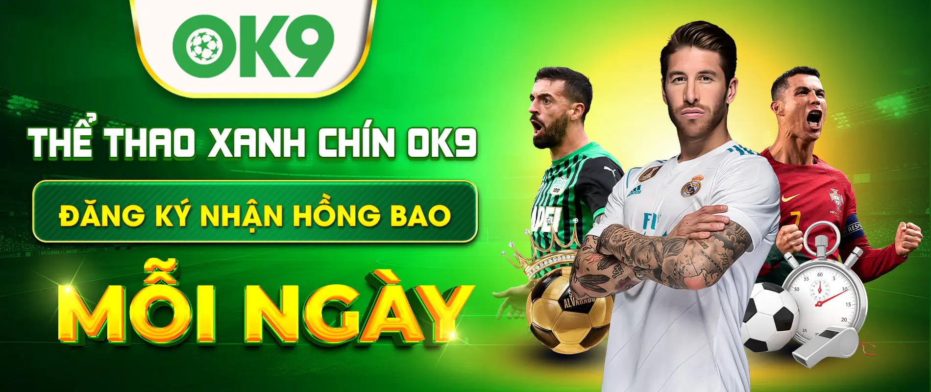 Cá cược thể thao Tại OK9